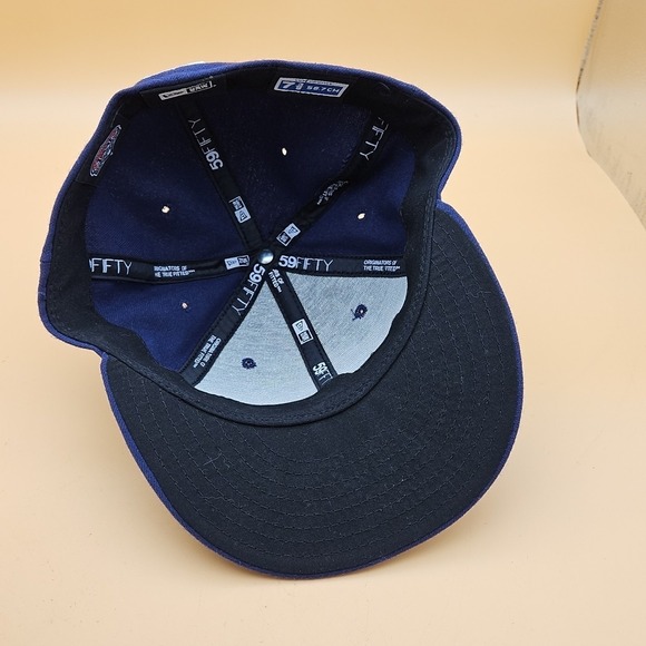 Vermont Lake Monsters Hat Cap New Era Fitted Size 7 3/8 Minor League Baseball - Picture 7 of 8